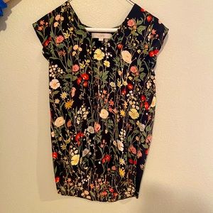 Loft Floral Blouse